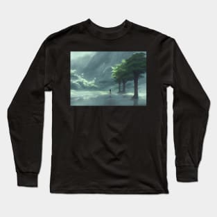 landscape pictures for wall fascinating Long Sleeve T-Shirt